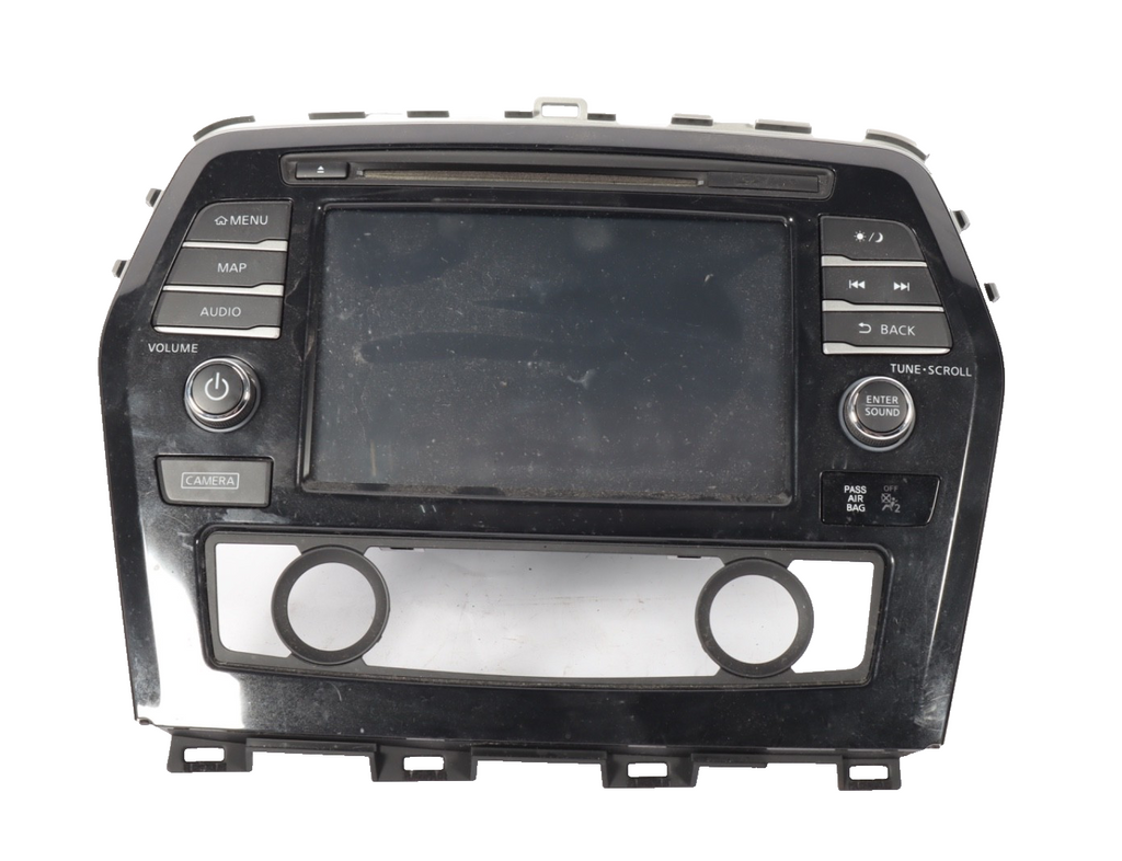 2016-2018 Nissan Maxima Center Dash Screen Headunit Radio Nav 25915-4RA1A OEM