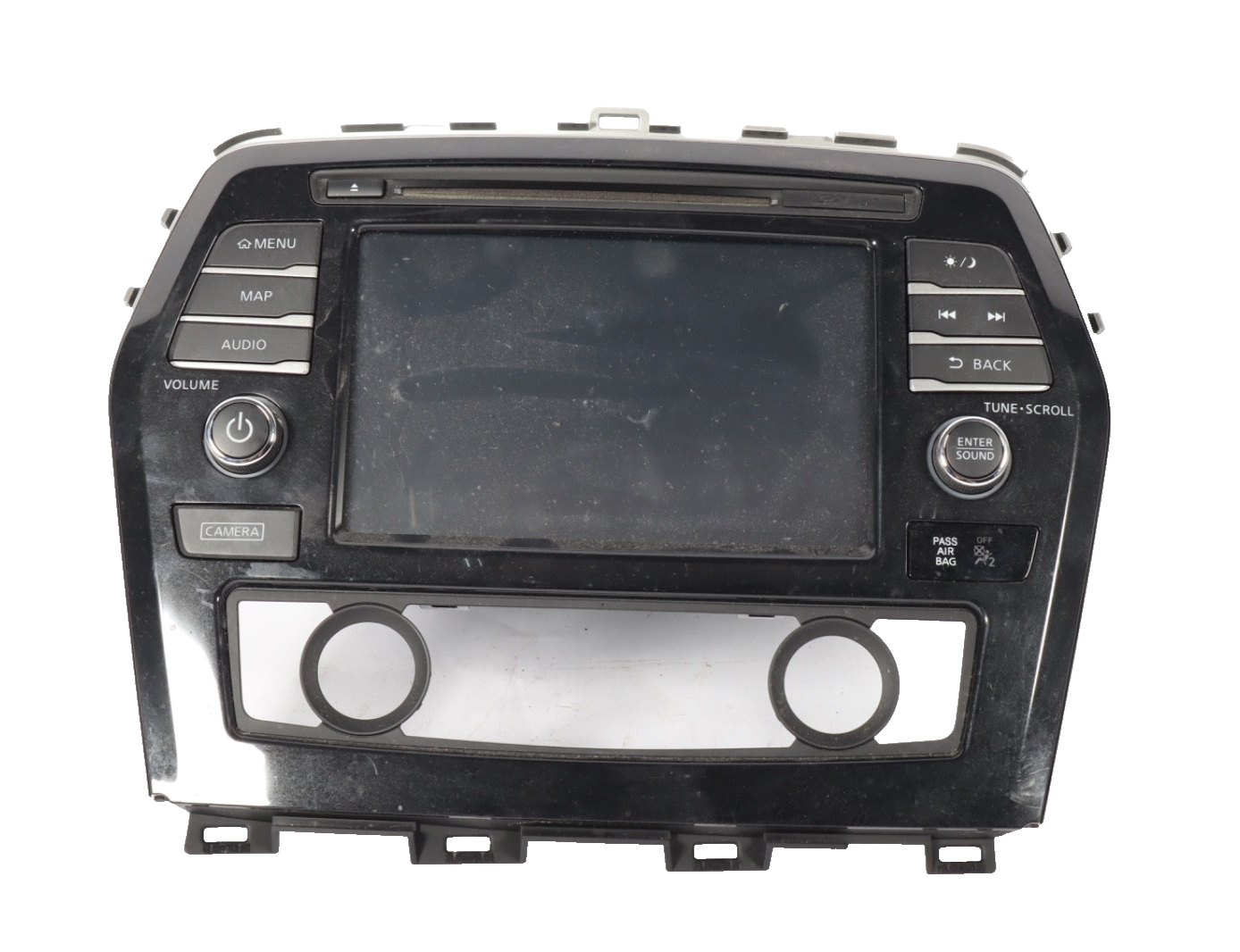 2016-2018 Nissan Maxima Center Dash Screen Headunit Radio Nav 25915-4RA1A OEM
