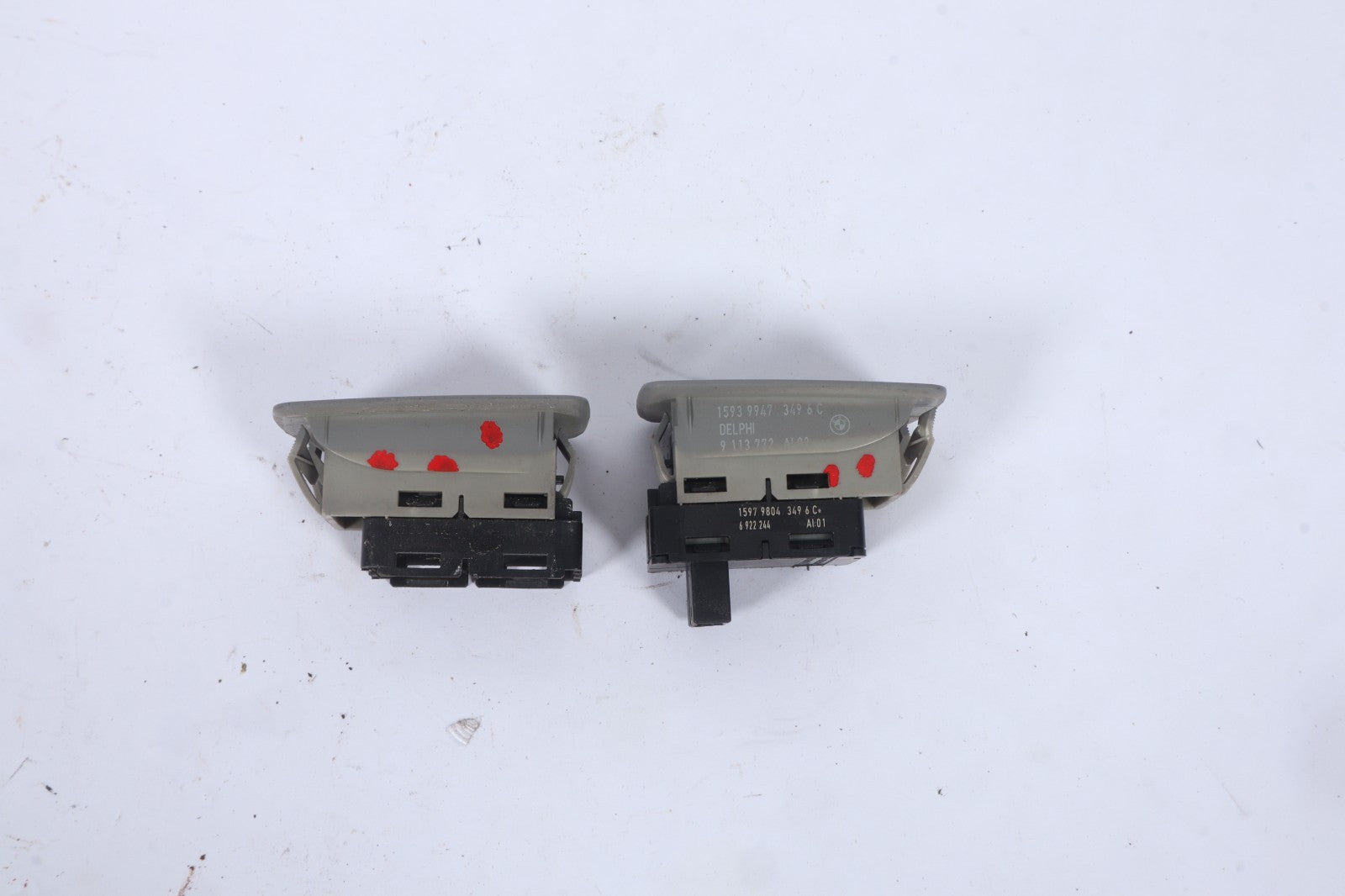 2004-2010 BMW X3 E83 REAR LEFT & RIGHT SIDE DOOR WINDOW SWITCH OEM