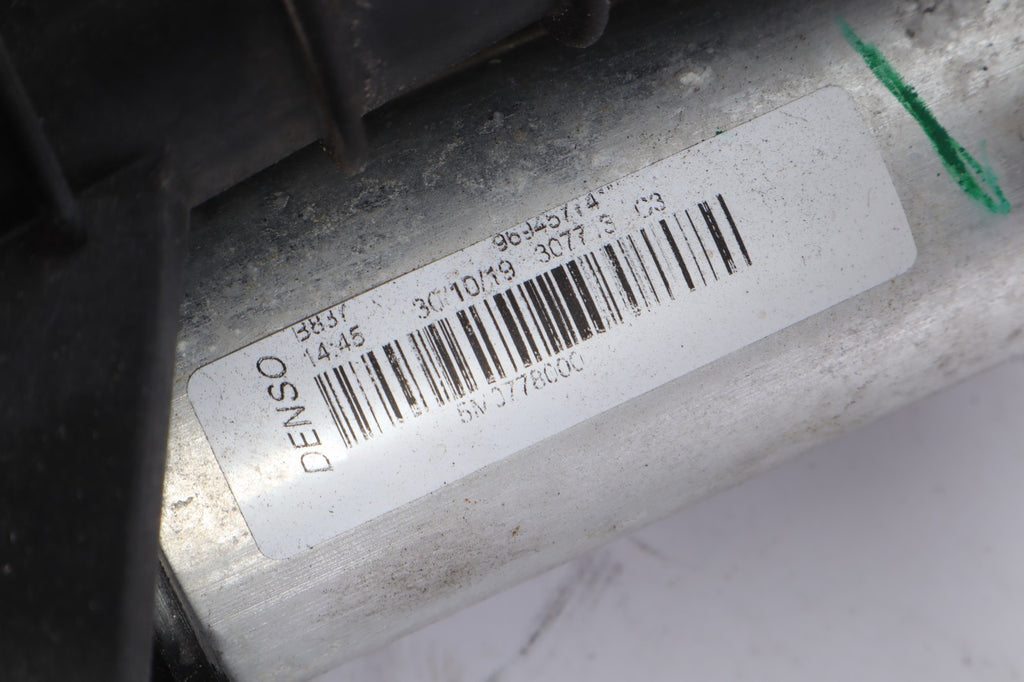 2012-2018 CHEVROLET SONIC ALUMINUM RADIATOR CONDENSOR OEM