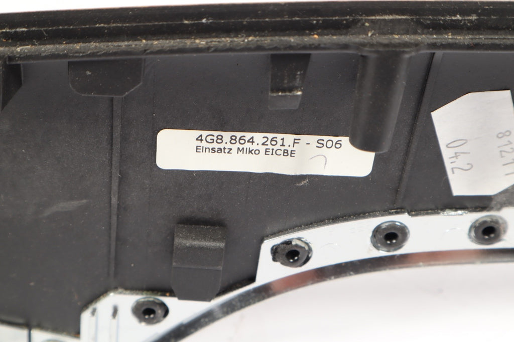 2012-2014 Audi A7 Quattro Center Console Trim Frame 4G8864261F OEM