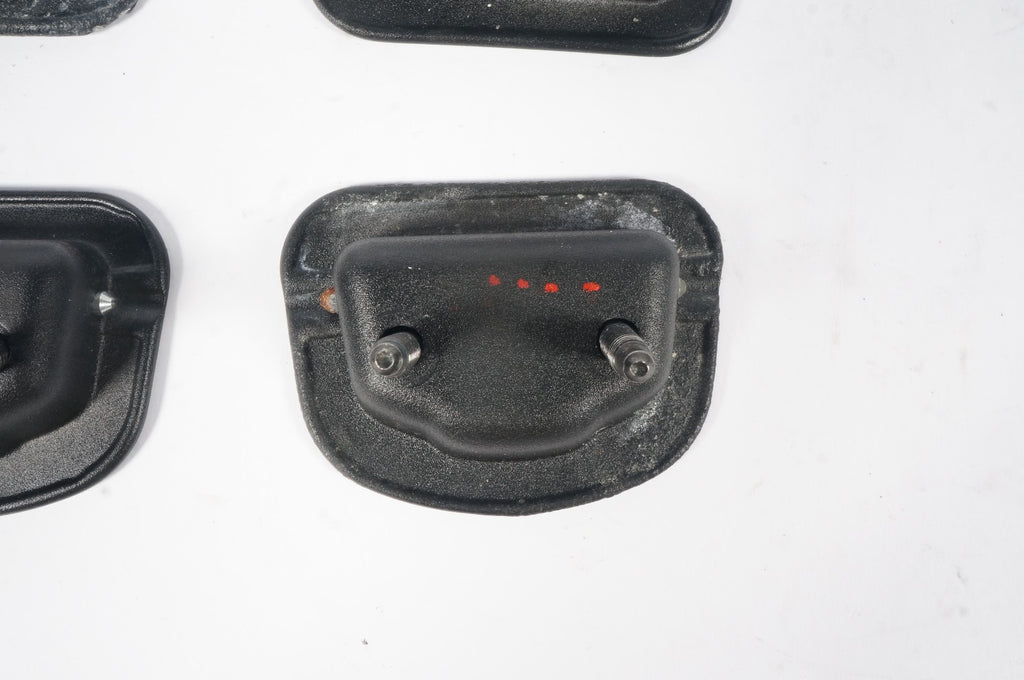 2017-2025 Alfa Romeo Stelvio Rear Trunk Cargo Tie Down Hold Hook Set of 4 OEM
