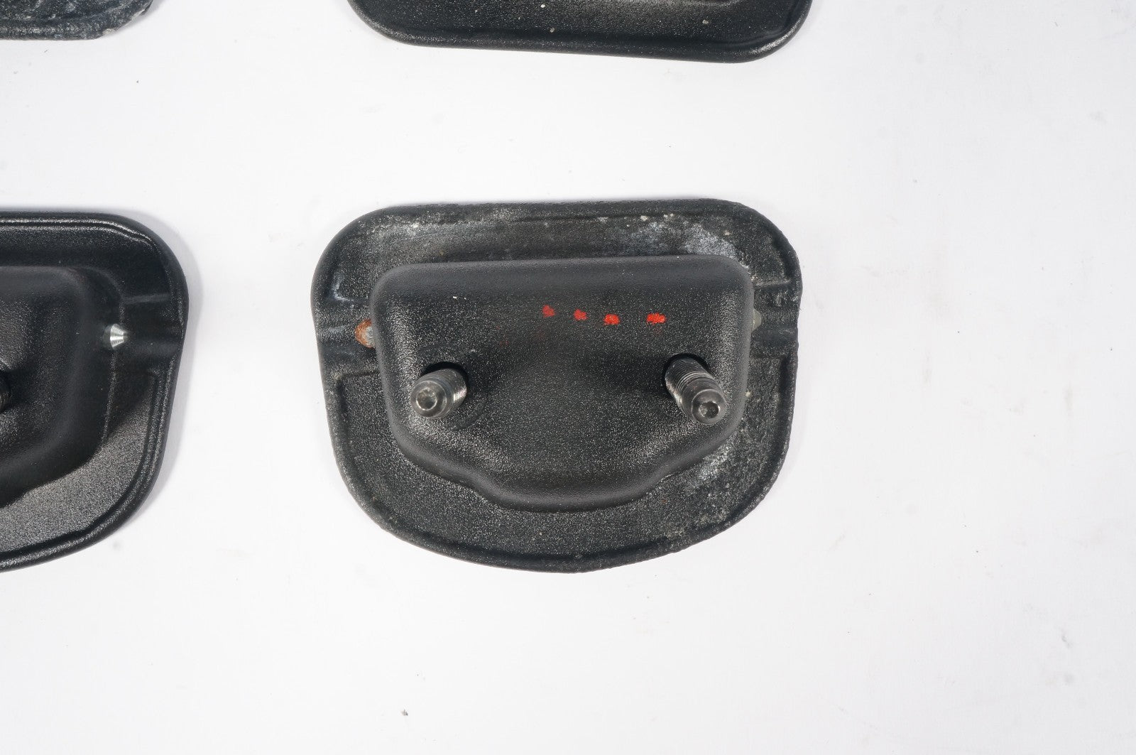 2017-2025 Alfa Romeo Stelvio Rear Trunk Cargo Tie Down Hold Hook Set of 4 OEM