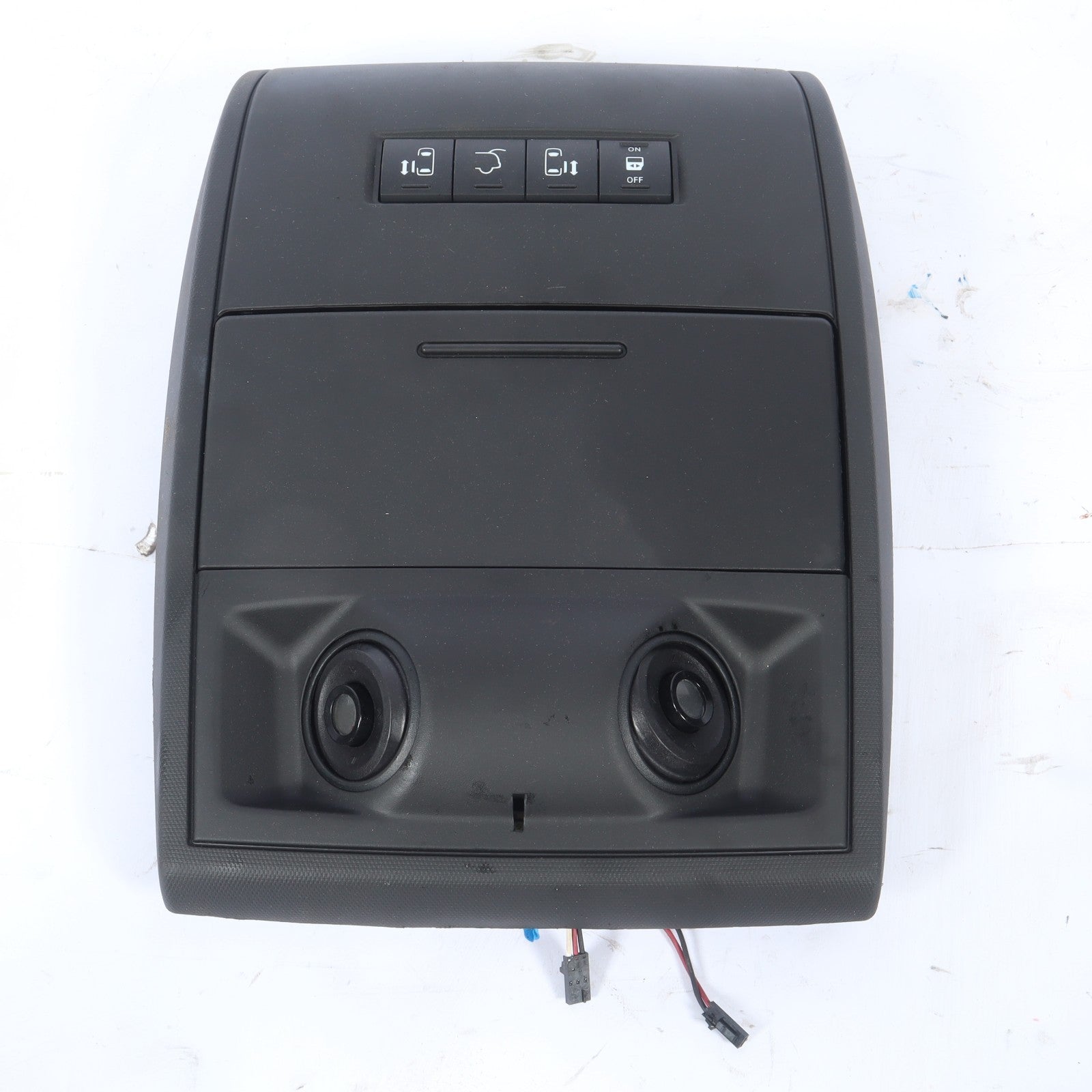 2011-2020 DODGE GRAND CARAVAN ROOF OVERHEAD CONSOLE COVER DOME MAP LIGHT OEM