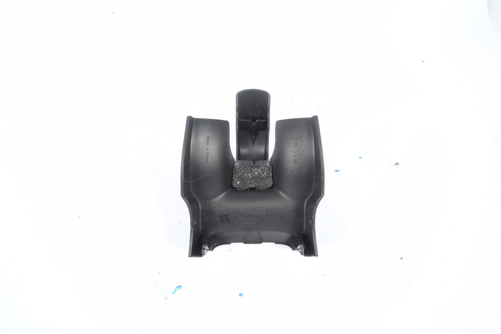 2016-2019 BUICK CASCADA JET BLACK REAR FLOOR LOWER CONSOLE COVER OEM