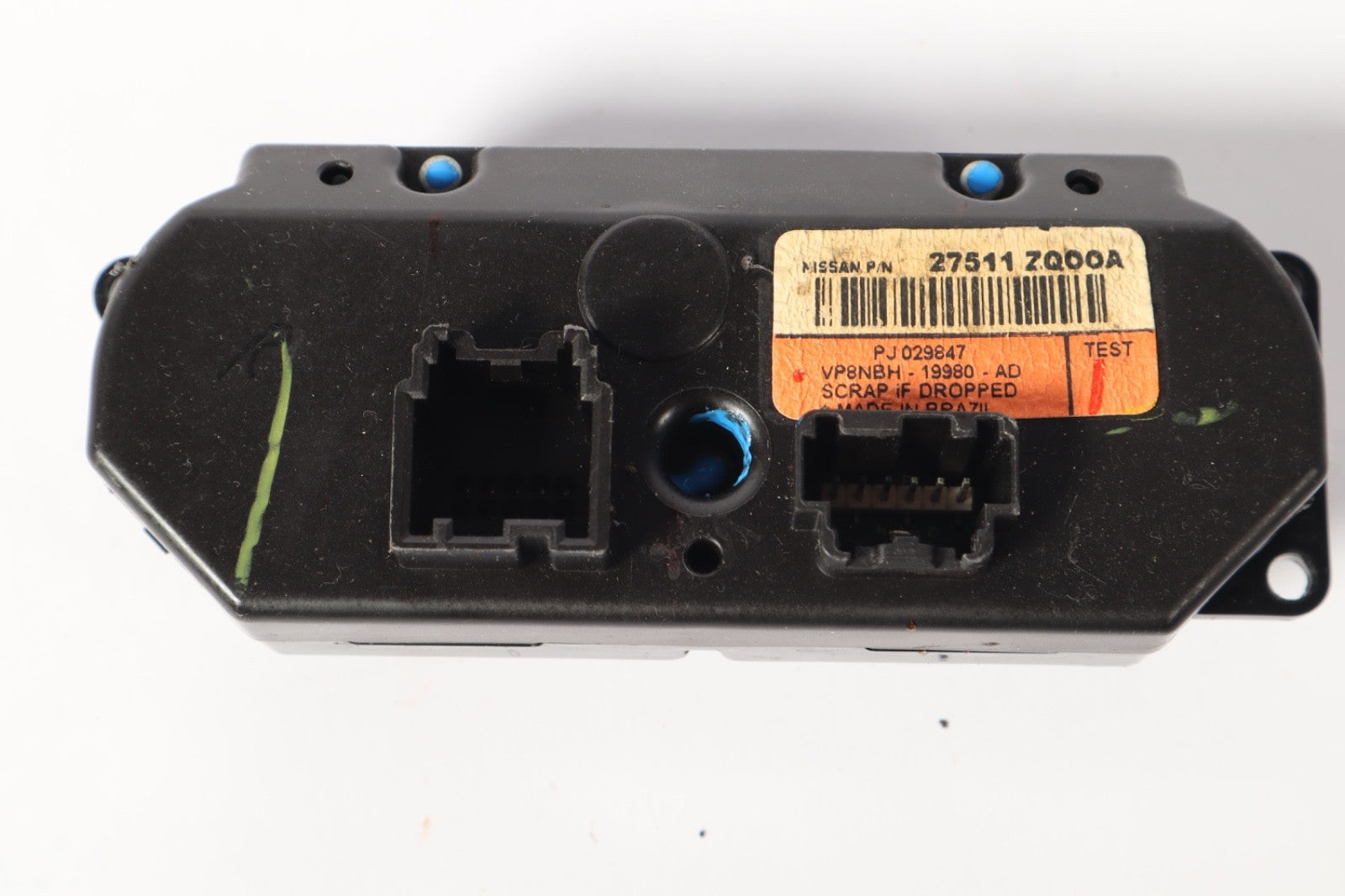 2007 - 2014 Nissan Armada Rear AC Climate Control Switch Knob 27511 ZQ00B OEM