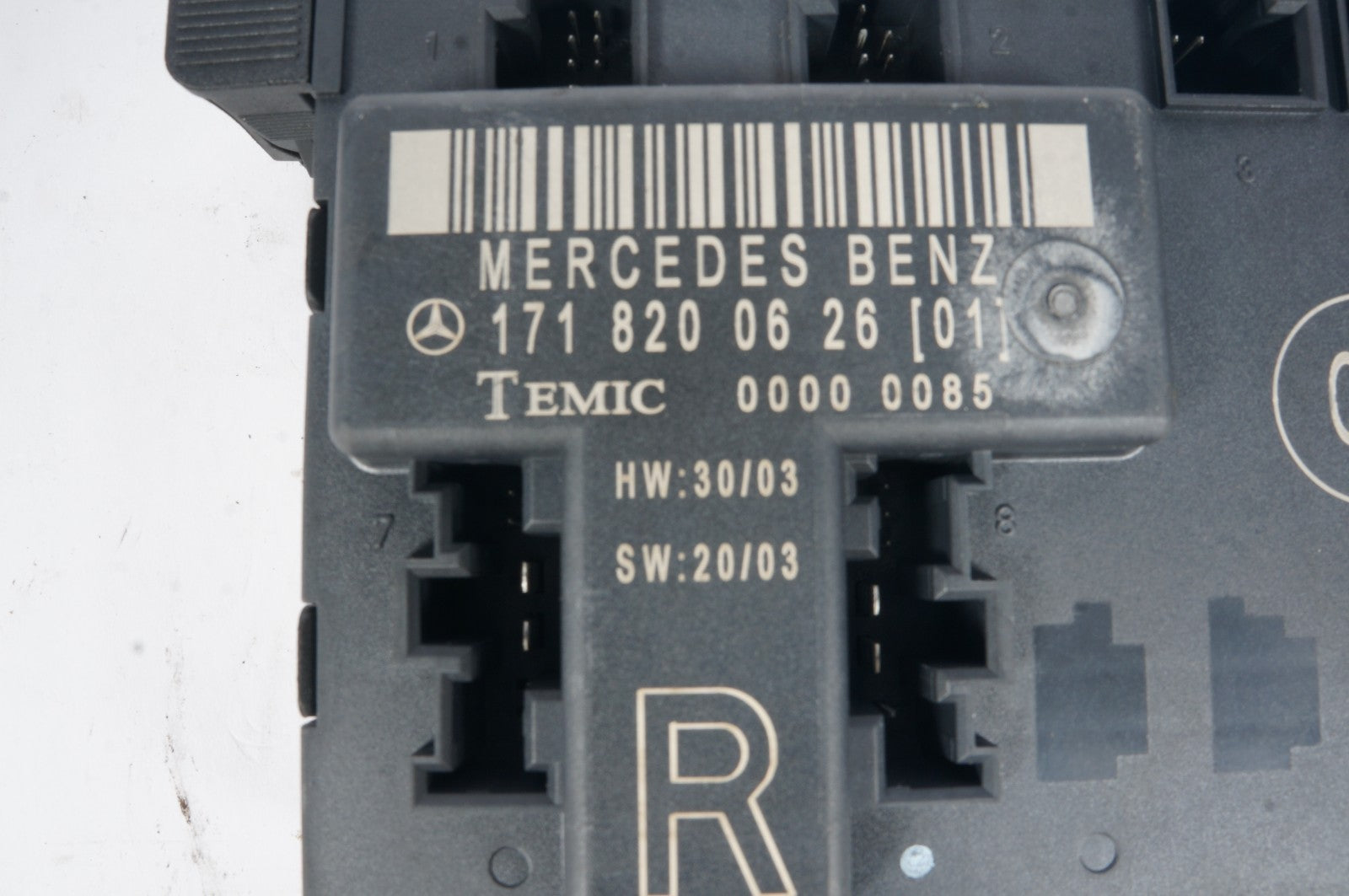 05-08 Mercedes R171 SLK280 SLK55 Front Right Side Door Control Module OEM