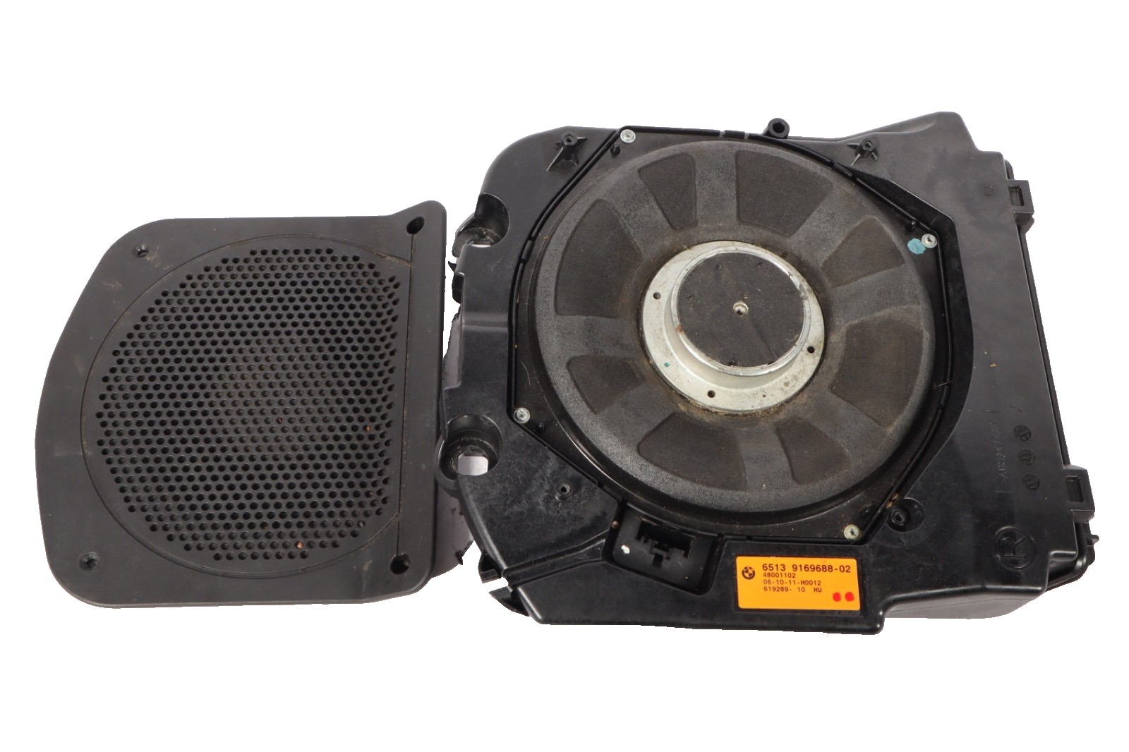 2012-2016 BMW F06 650i Right Passenger Side Sub Woofer Speaker 9169688-02 OEM