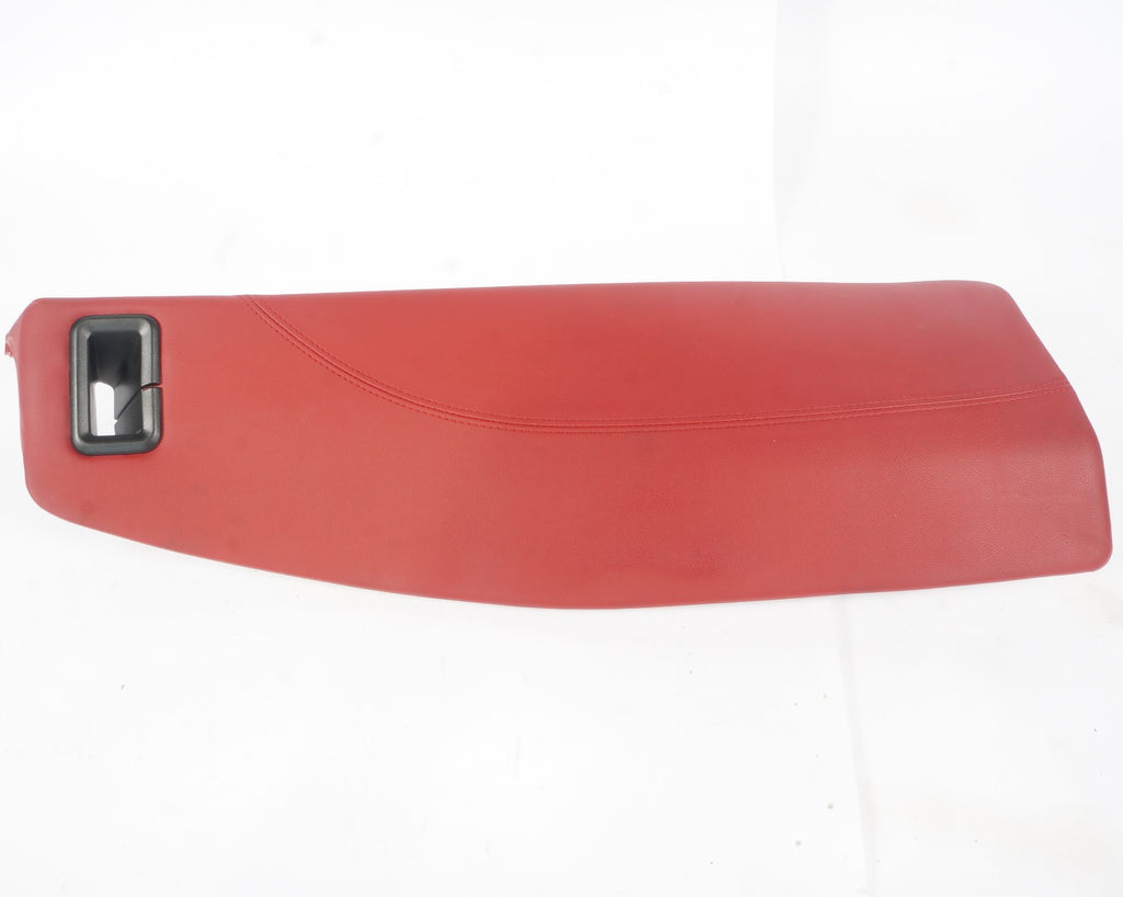2018-2025 ALFA ROMEO STELVIO REAR RIGHT SEAT BOLSTER COVER OEM 156149829 RED