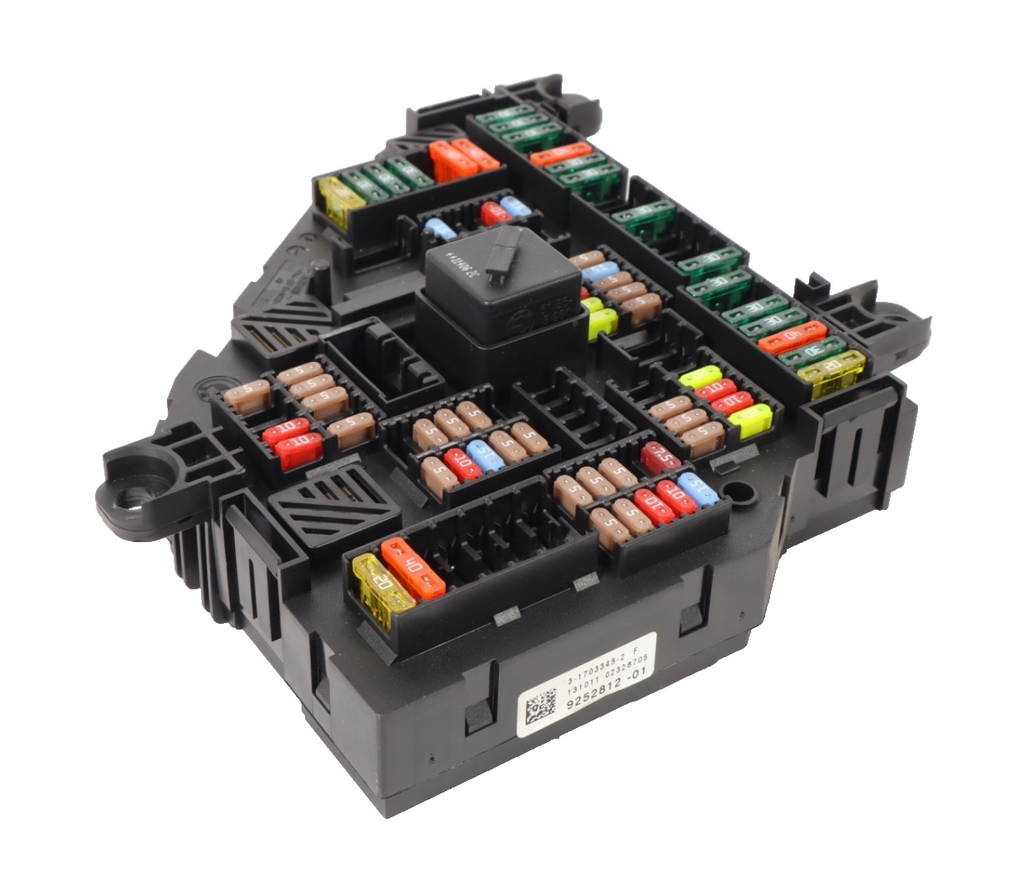 2012-2018 BMW F12 F13 640i 650i Fuse Relay Box Junction Block 925281201 OEM