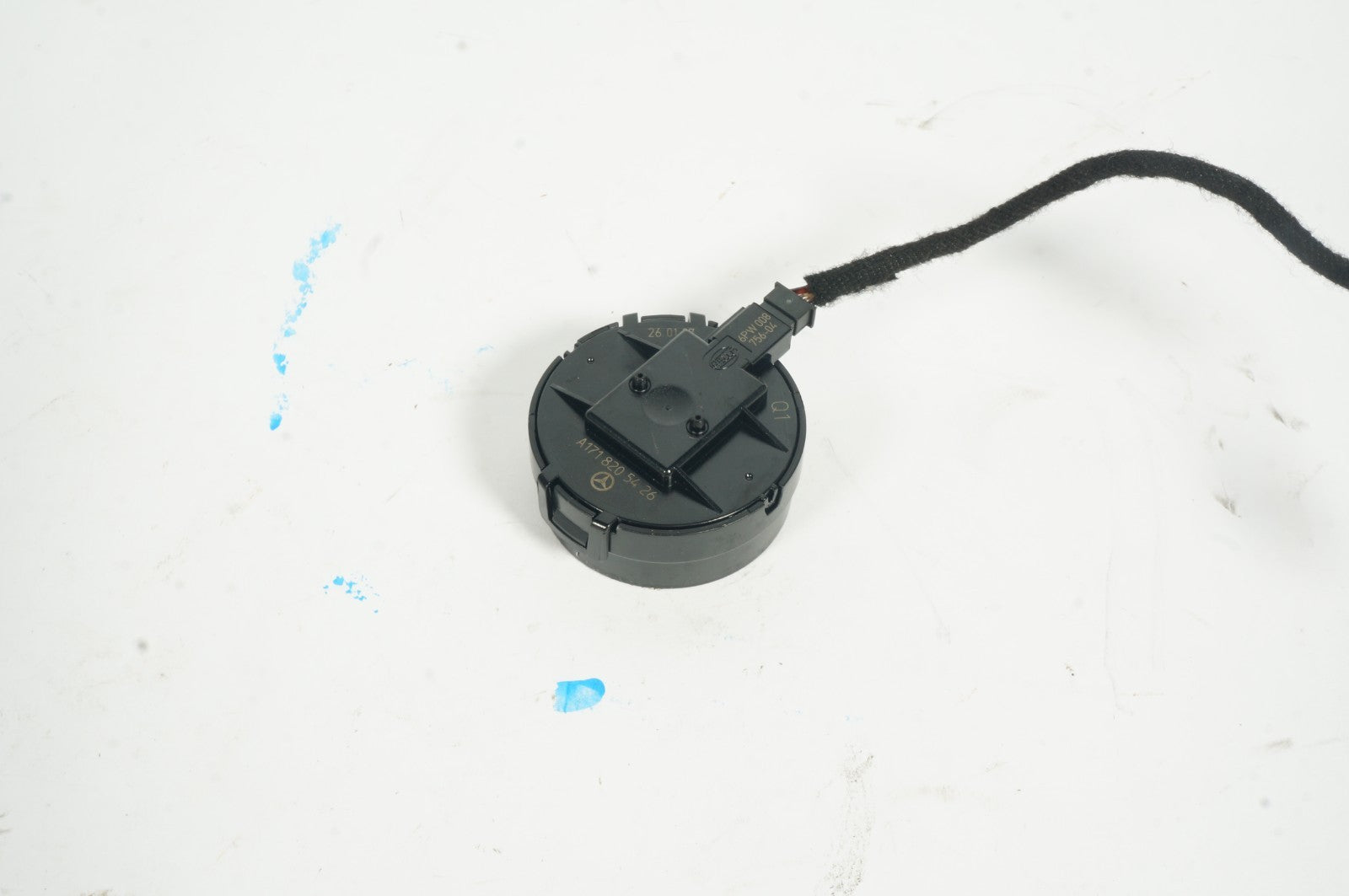 05-11 MERCEDES R171 SLK-CLASS WINDSHIELD RAIN SENSOR W WIRING 1718203926 OEM