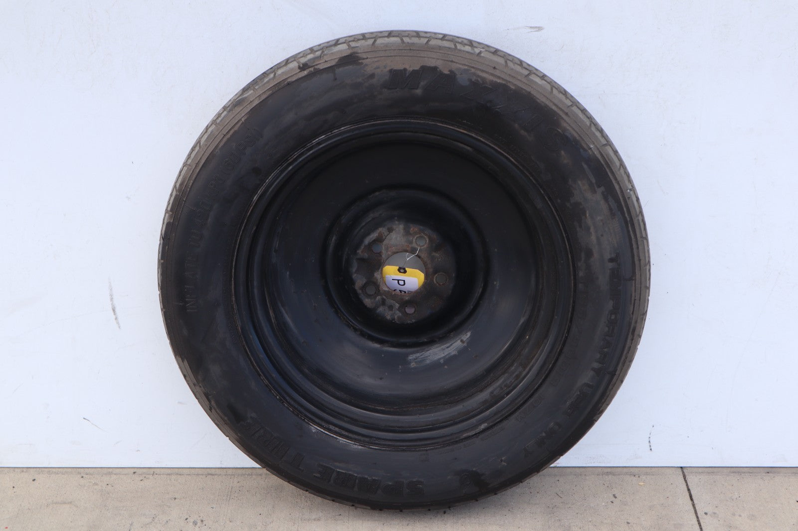 2013-2015 NISSAN PATHFINDER EMERGENCY SARE TIRE T165 /90D 18" OEM