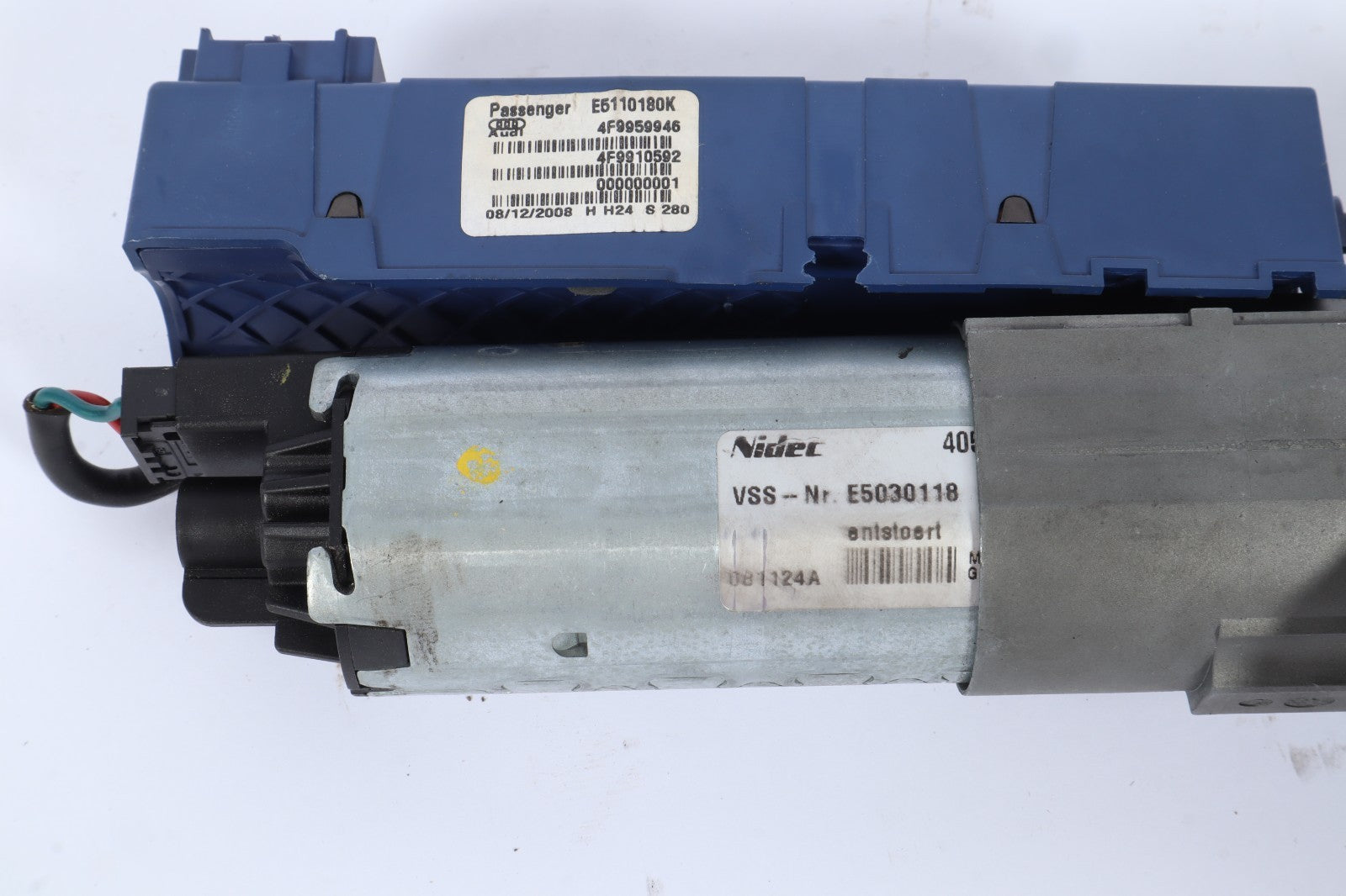 2009-2017 AUDI Q5 REAR RIGHT PASSENGER SIDE TRUNK TAILGATE MOTOR OEM