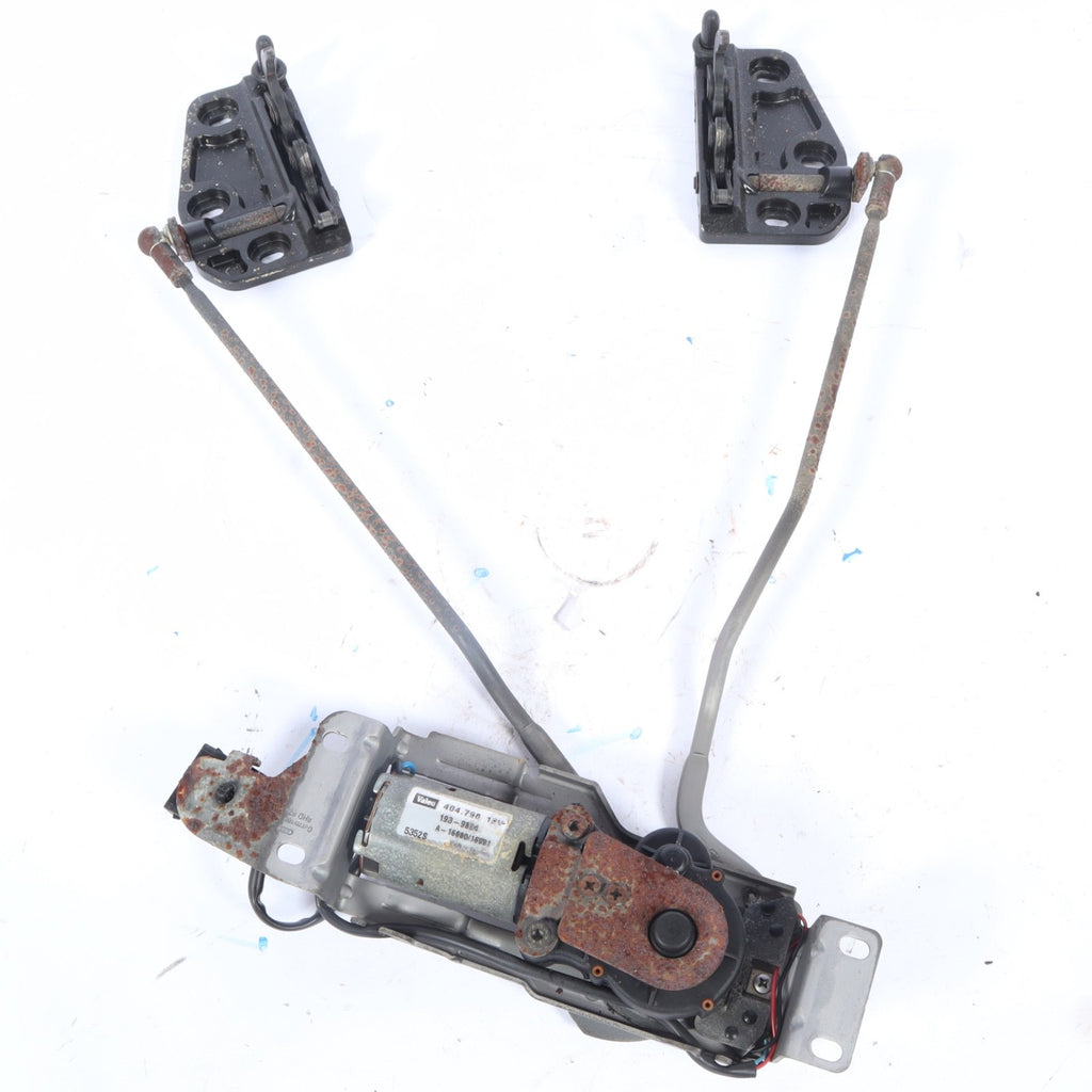 2006-2009 AUDI A4 CONVERTIBLE ROOF COVER LOCK / RELEASE MOTOR 8H0825401 OEM