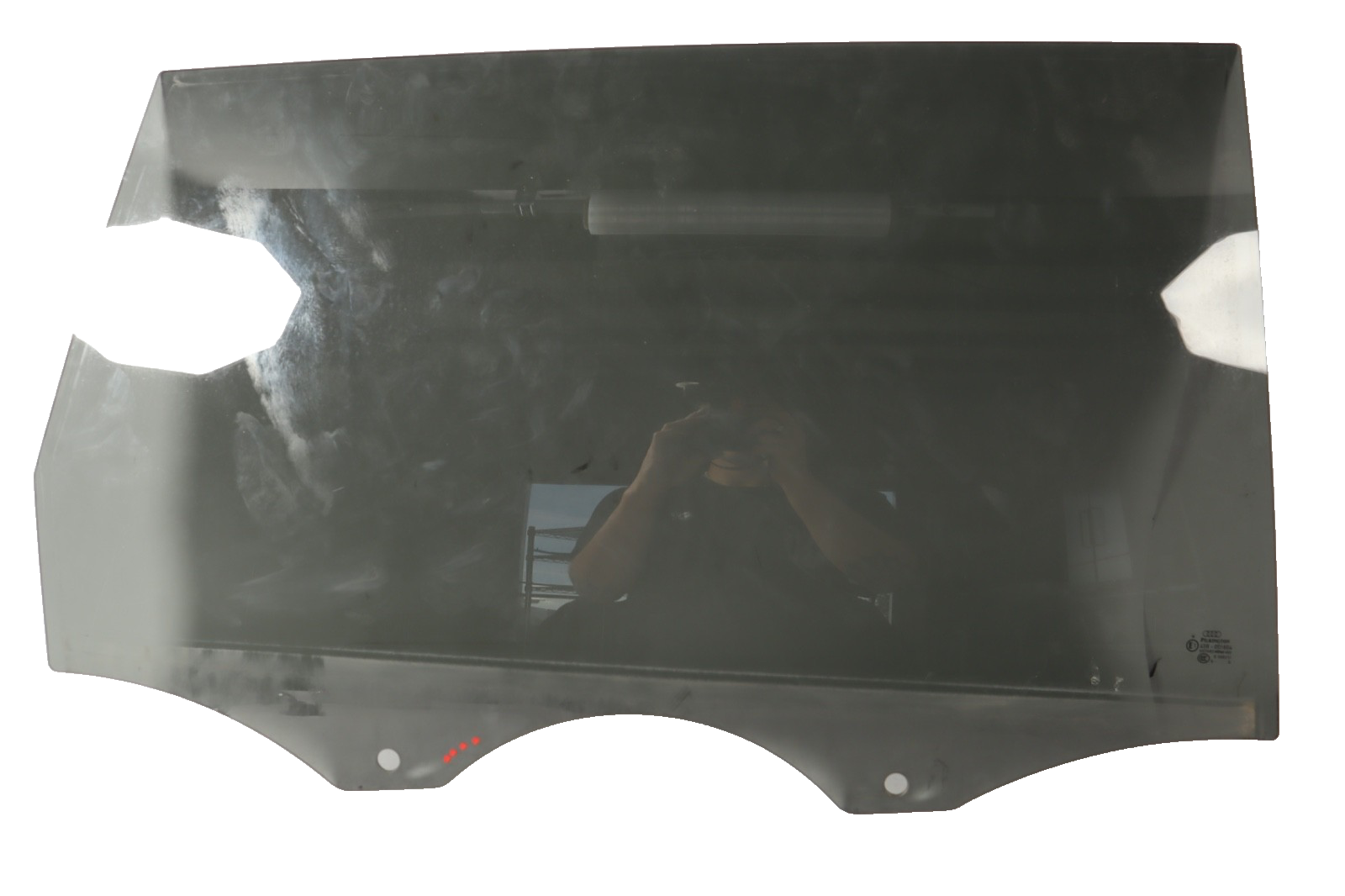 2007-2015 Audi Q7 Window Glass Rear Right Passenger Side OEM