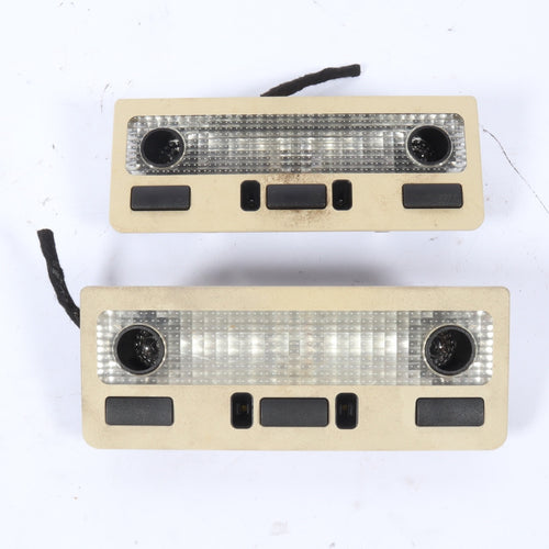 2003-2012 LAND ROVER RANGE ROVER REAR ROOF OVERHEAD CONSOLE DOME LIGHT LAMP OEM