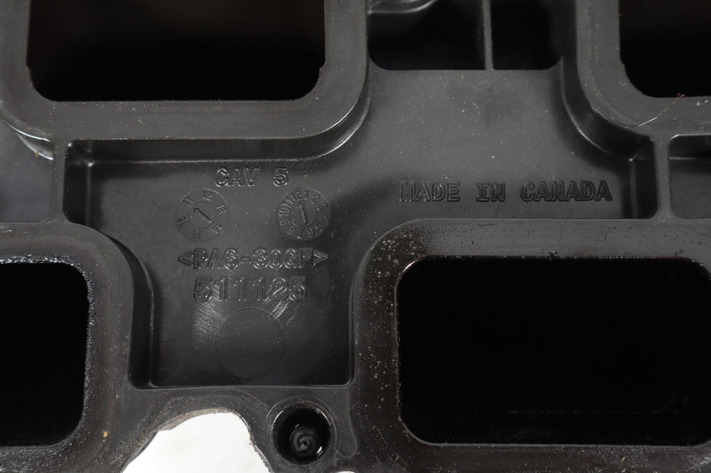 2011-2020 DODGE GRAND CARAVAN 3.6 UPPER INTAKE MANIFOLD BLACK PLASTIC OEM 511124