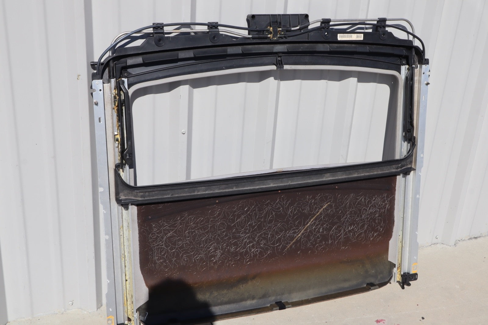 2007 Nissan Armada Sunroof Frame Tracks Cover 91306-1V91A OEM