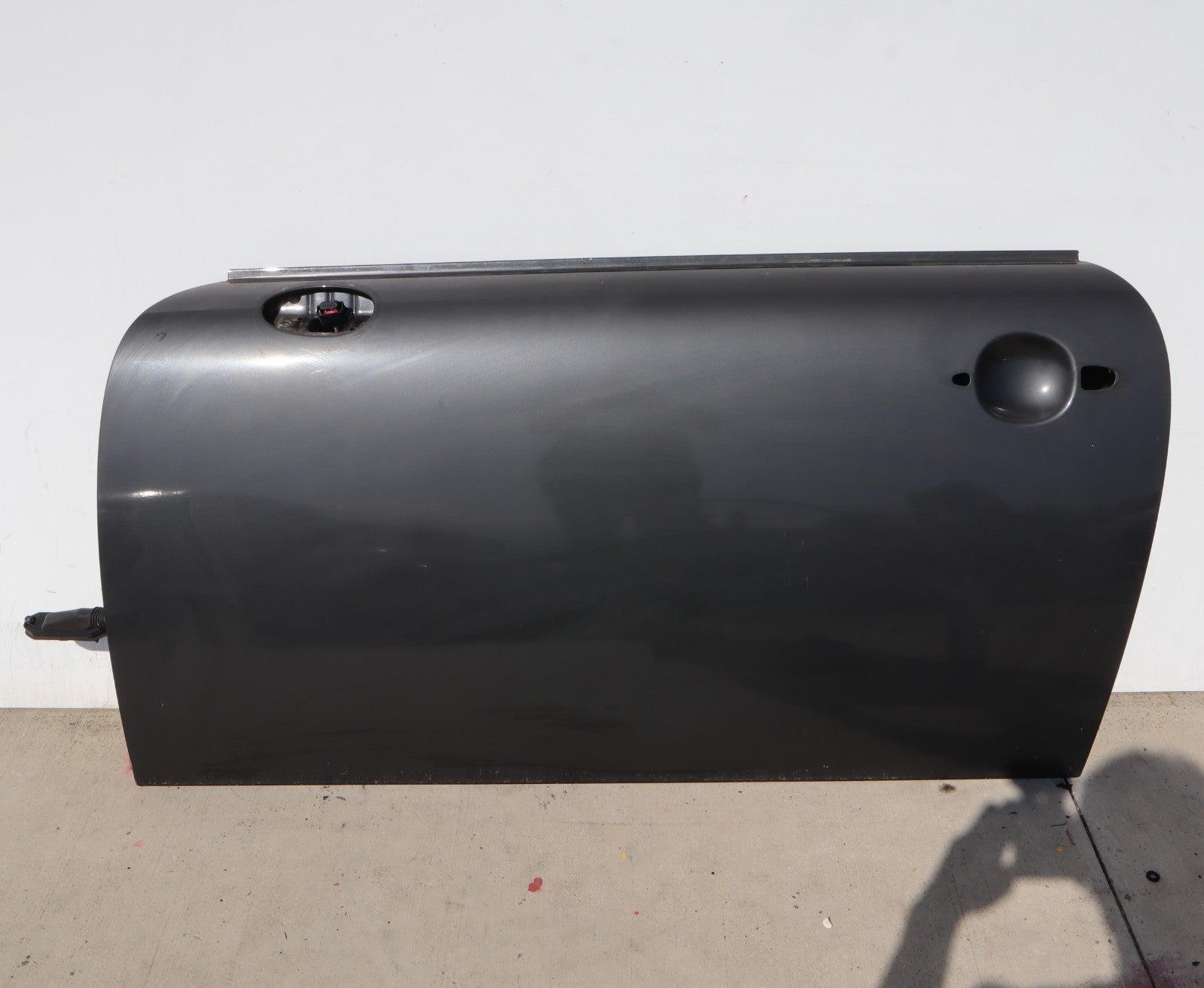 2007 - 2015 MINI COOPER R55 FRONT LEFT DRIVER SIDE DOOR SHELL PANEL OEM