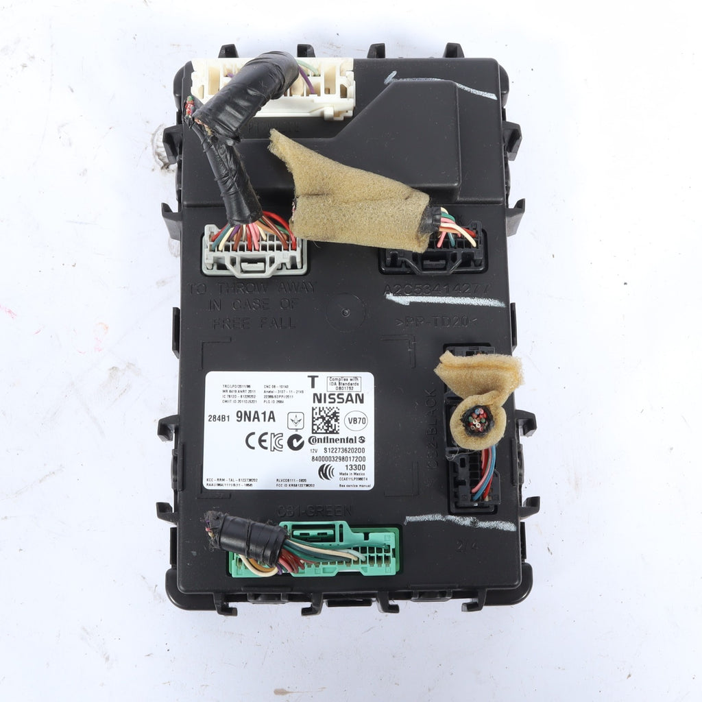 2013-2015 NISSAN PATHFINDER BODY CONTROL MODULE BCM  284B1-9NA1A OEM