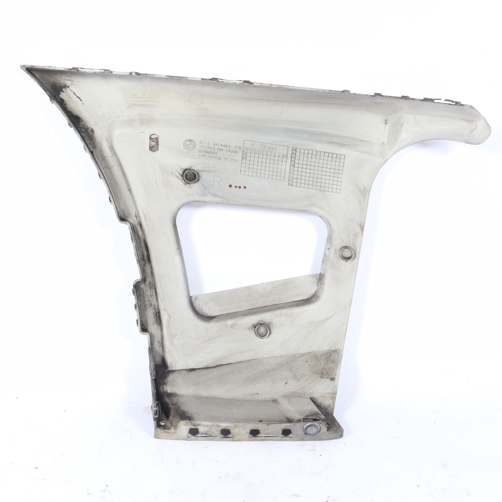 2006-2013 BMW X3 Rear Right Bumper Mounting Bracket 3414402 OEM