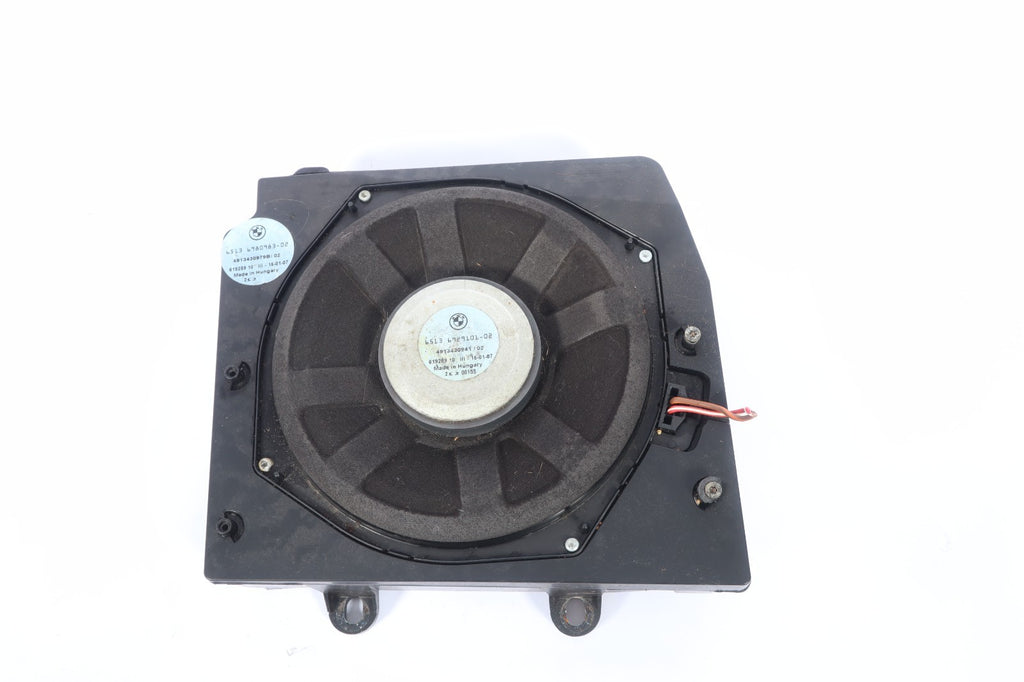 2004-2010  BMW 5X3 LEFT FLOOR SPEAKER SUBWOOFER  6513-6929101-02 OEM