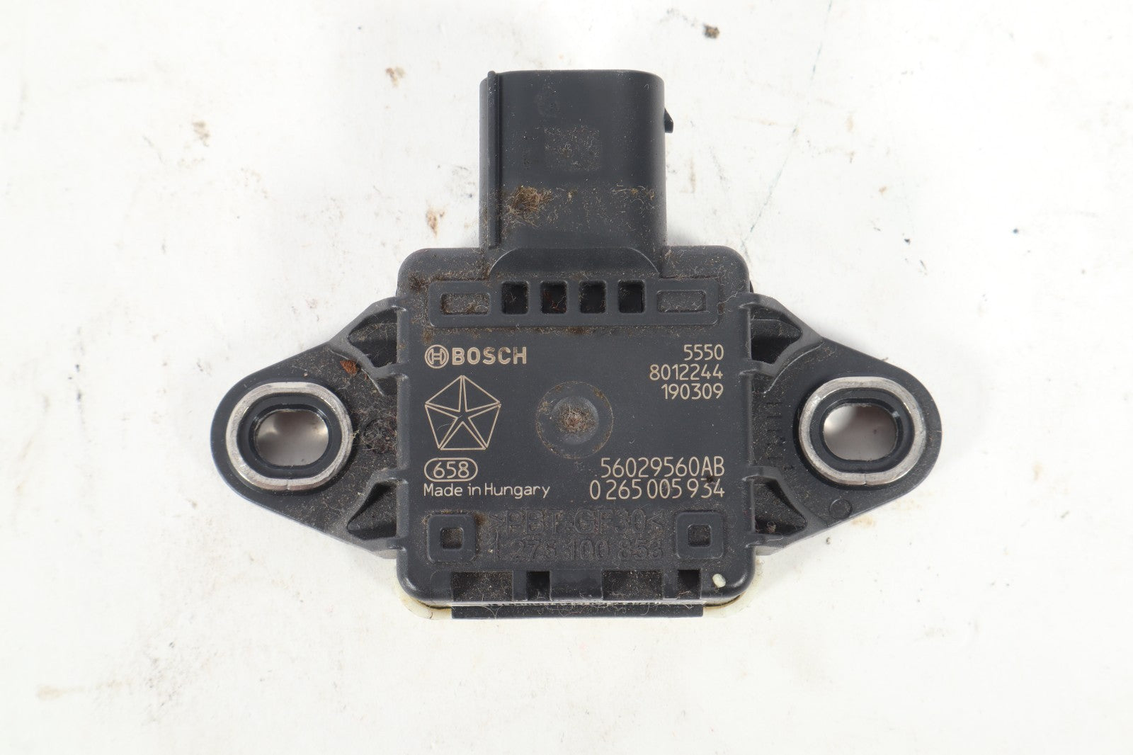 2012-2020 DODGE GRAND CARAVAN YAW RATE STABILITY CONTROL MODULE OEM 56029560AB
