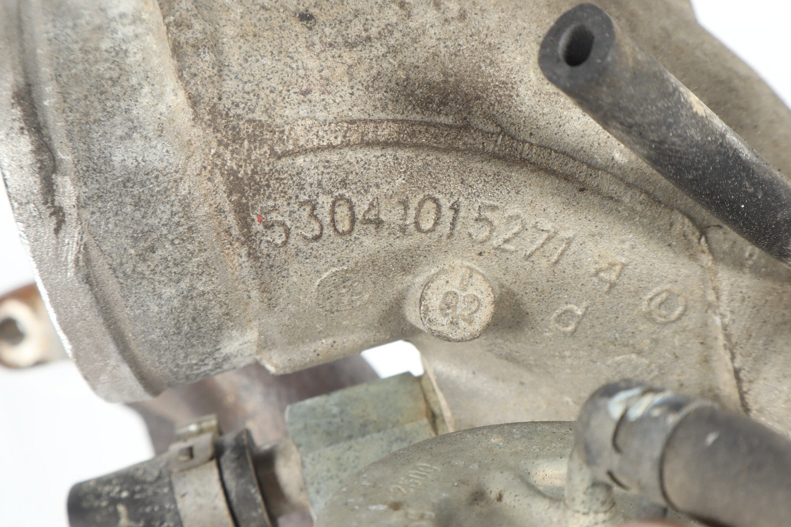 2006-2010 VOLVO C70 CONVERTIBLE TURBO TURBOCHARGER W EXHAUST MANIFOLD 30757112