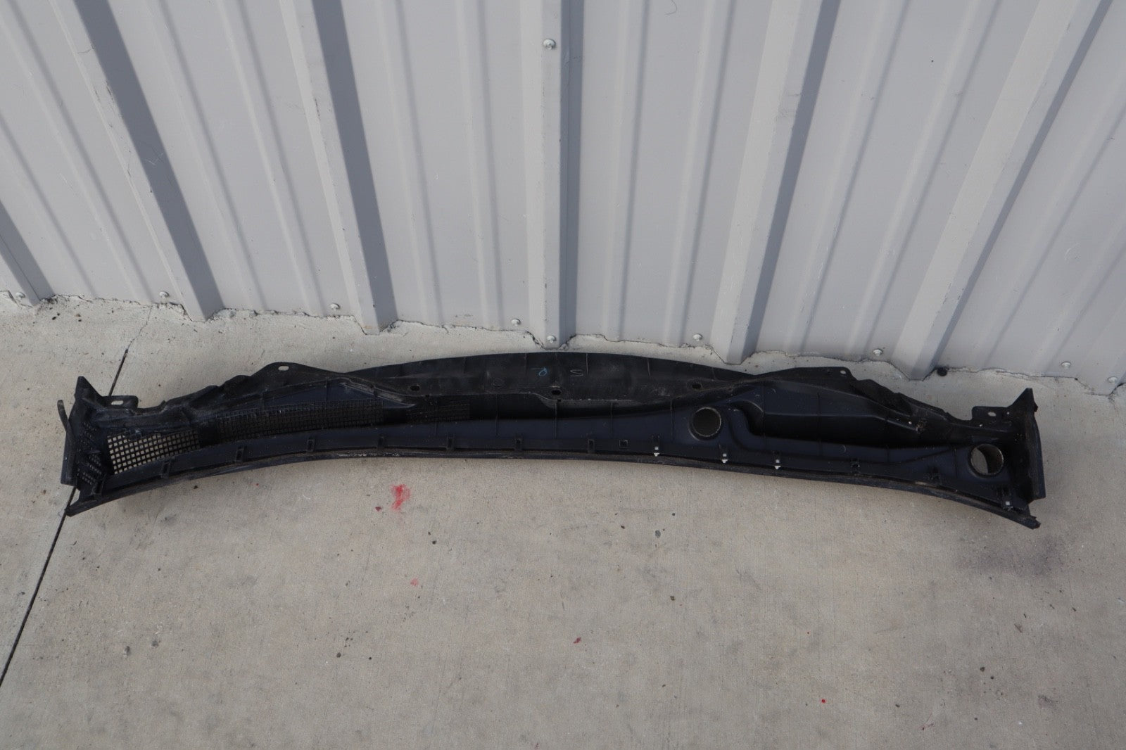2016-2023 Nissan Maxima Front Windshield Cowl Vent Grille Panel Cover OEM
