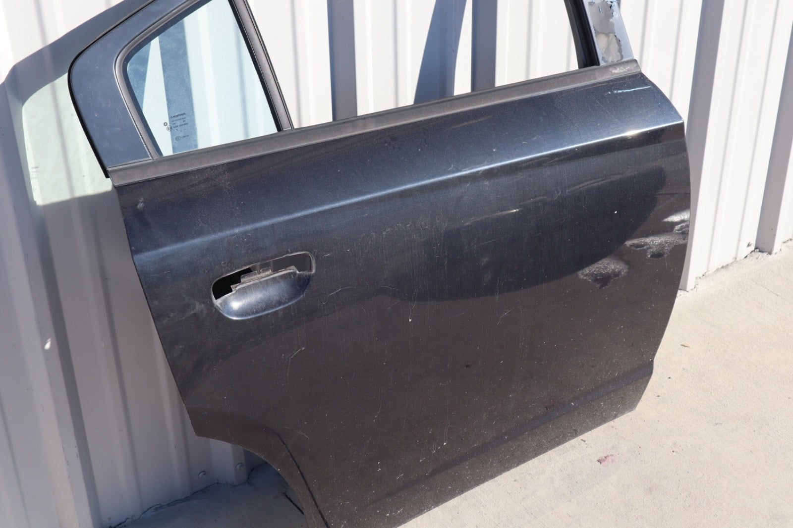 2011 - 2023 DODGE CHARGER REAR RIGHT DRIVER SIDE DOOR SHELL OEM ONLY PICK UP!!!