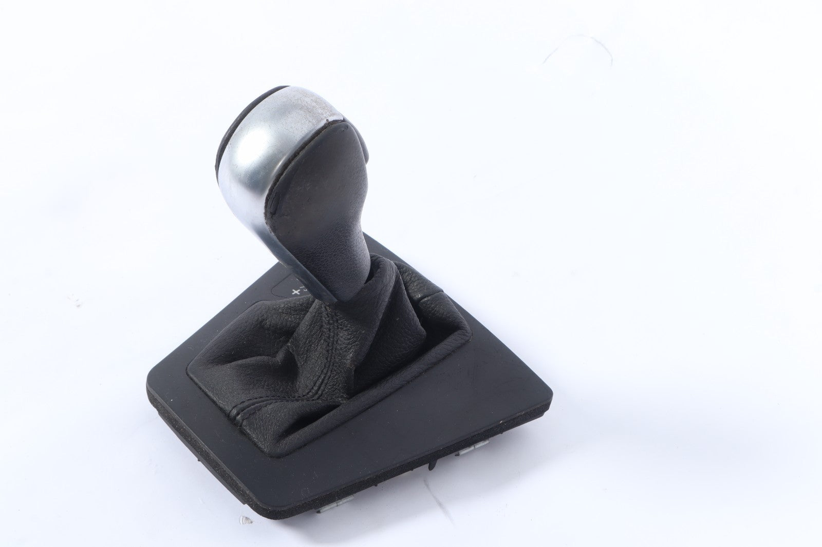 207-2010 BMW X3 E83 GEAR SHIFTER KNOB TRIM COVER BOOT BLACK 354882 OEM