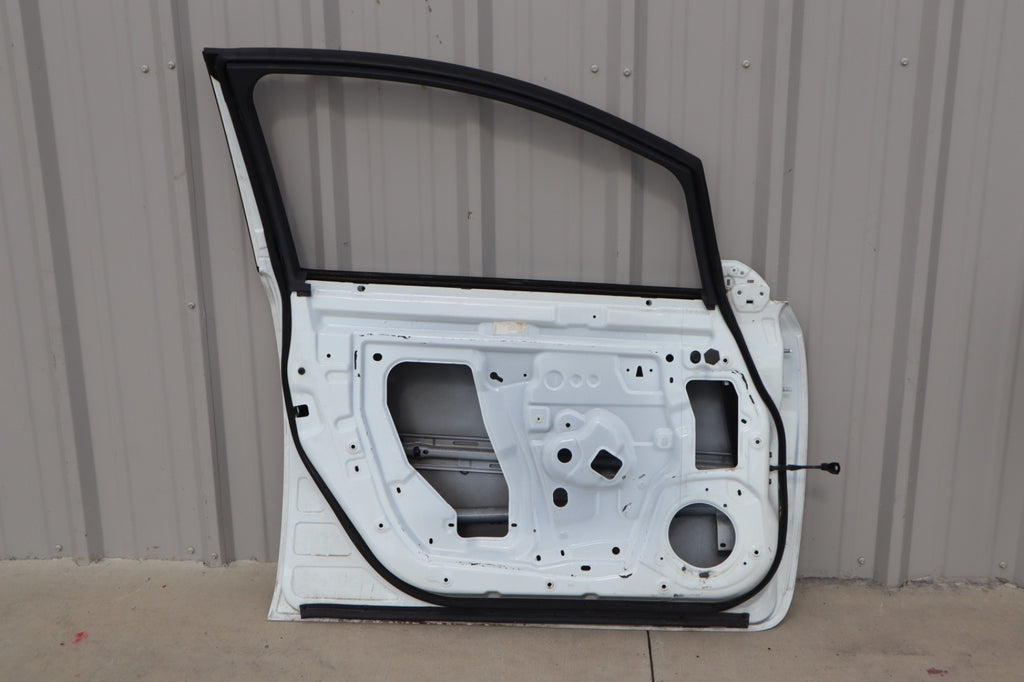 2013-2024 NISSAN LEAF Front Left Door Passenger Side Pearl Whtie Shell Only