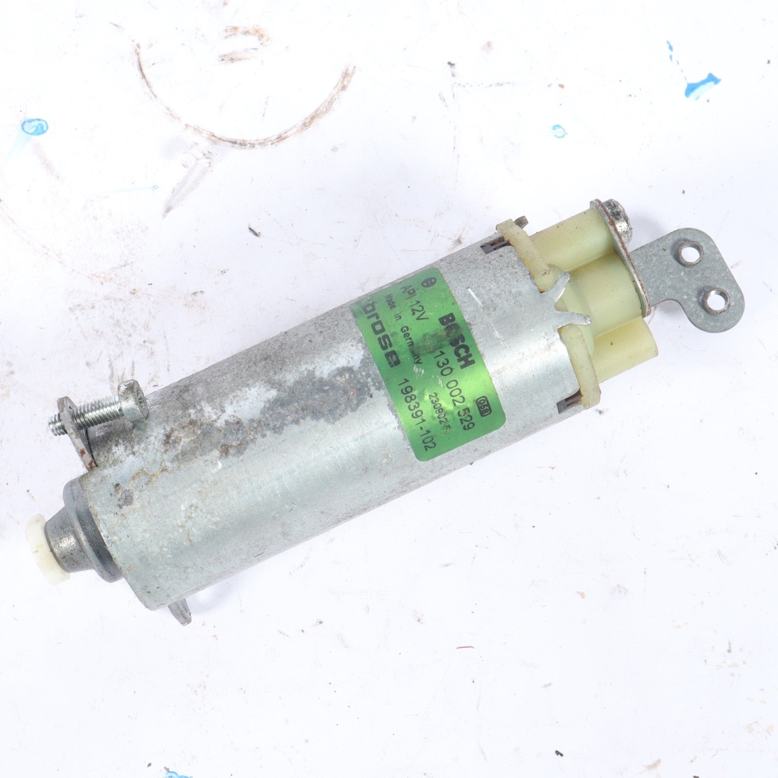 2005 - 2008 AUDI A4 A6 RH FRONT PASSENGERS POWER SEAT ADJUST MOTOR 130002529 OEM