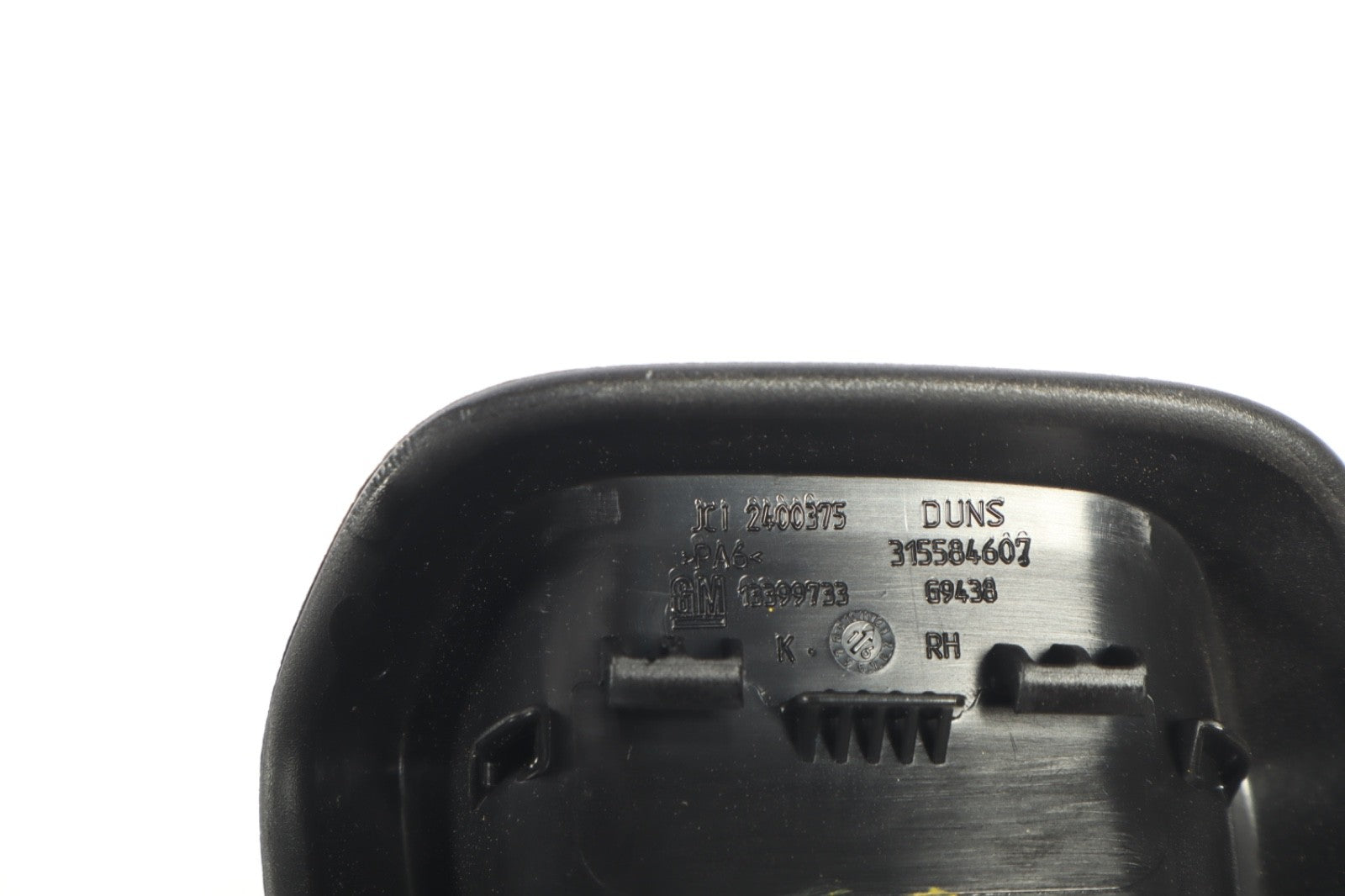 2016 - 2019 Buick Cascada Front Right Seat Tilt Handle OEM