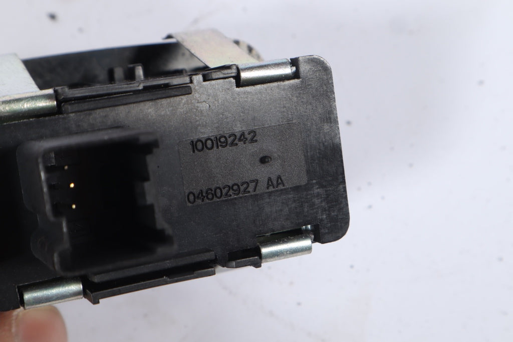 2008-2018 DODGE CARAVAN REAR DRIVER SIDE LEFT DOOR WINDOW SWITCH OEM 04602927AA