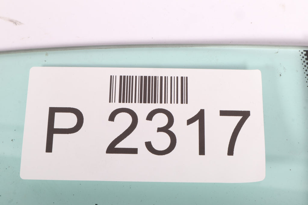 2016 – 2019 Buick Cascada Rear Right Quarter Window Glass OEM