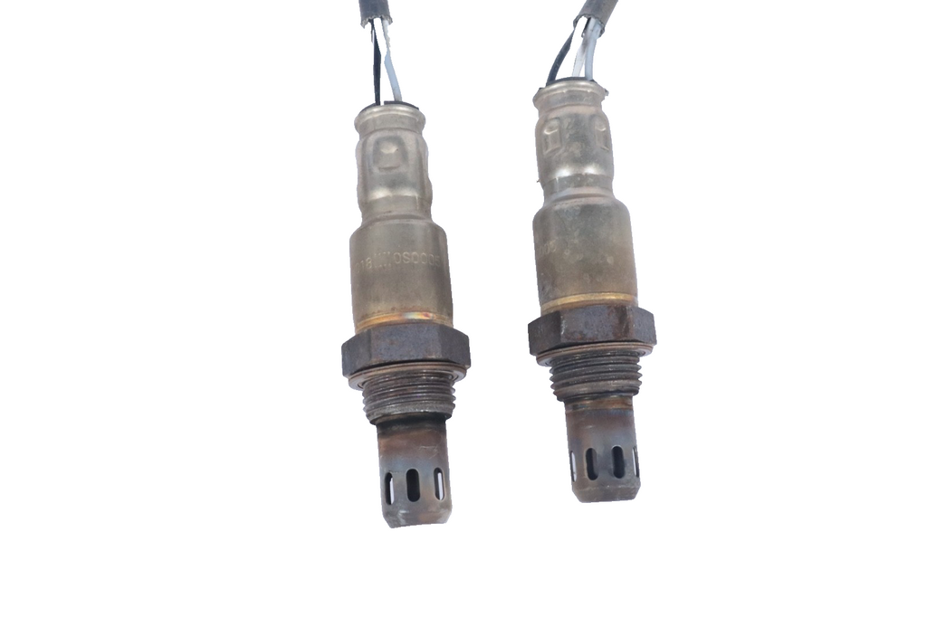 12-16 MERCEDES E350 (W212) 3.5L PRE POST O2 OXYGEN LAMBDA PROBE SENSOR SET-4 OEM