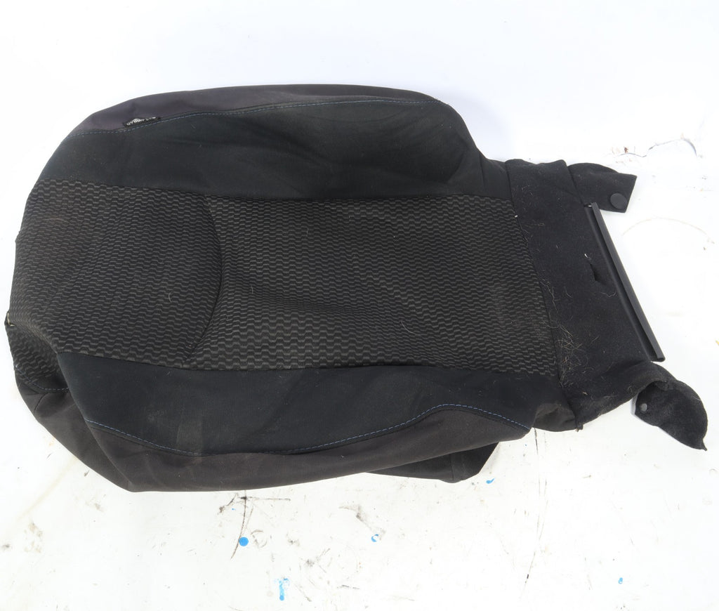 2013-2017 NISSAN LEAF FRONT LEFT SIDE UPPER SEAT CUSHION BLACK FABRIC OEM