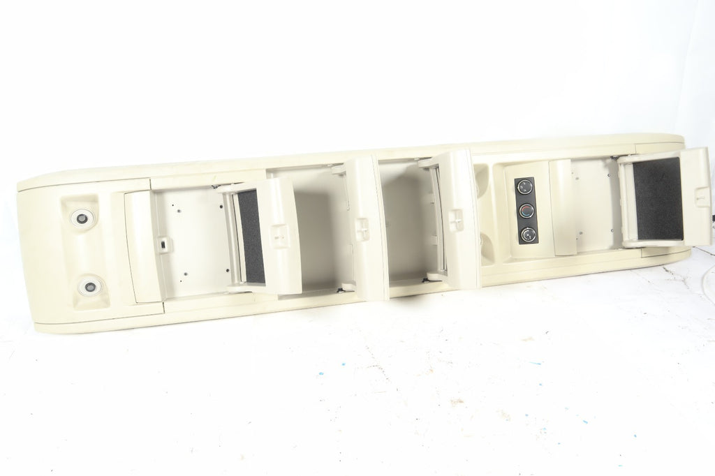 11-16 GRAND CARAVAN TOWN COUNTRY ROOF OVERHEAD STORAGE CONSOLE W CLIMATE CONTROL