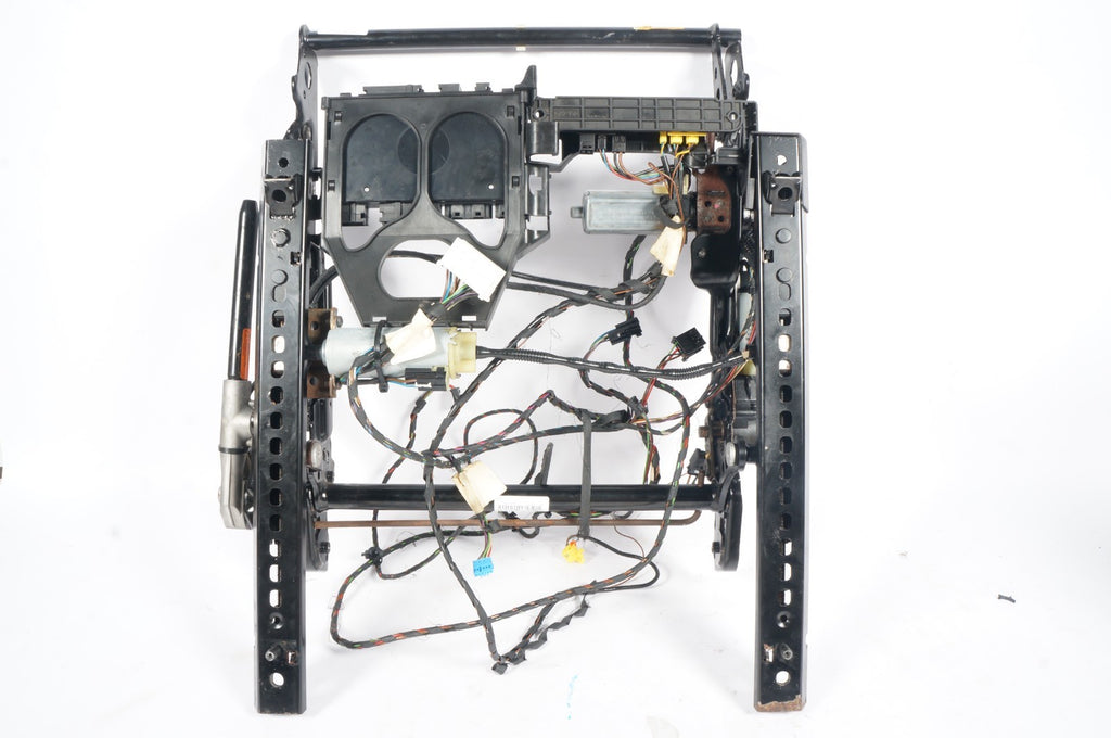 05 - 11 Mercedes SLK300 SLK350 Front Left Seat Rail Track Frame w/Motors Module