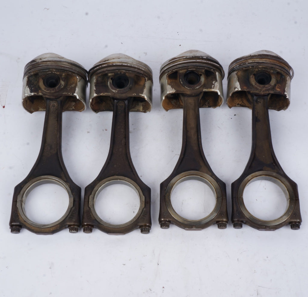 2012 - 2015 AUDI A6 A7 Q7 3.0L Piston & Connecting Rod Set Of 4 OEM