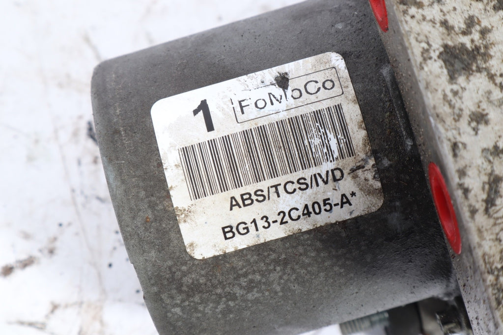 2010-2012 FORD TAURUS 3.5L FWD ANTI LOCK BRAKE ABS PUMP OEM BG13-2C405-A
