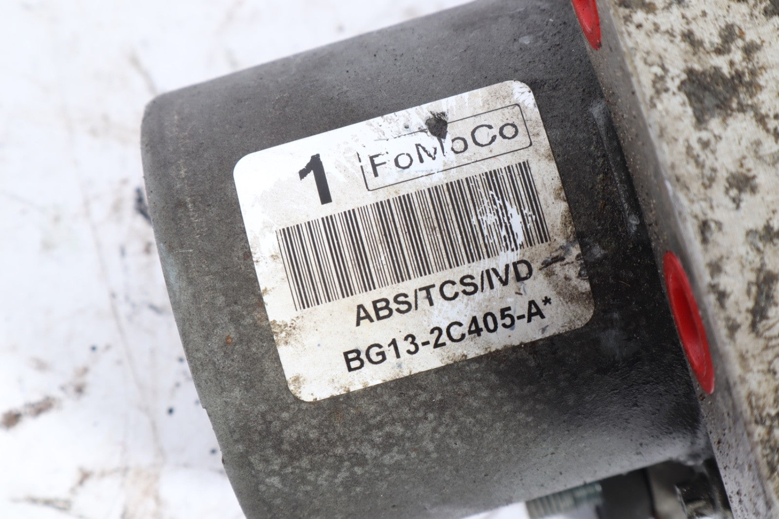 2010-2012 FORD TAURUS 3.5L FWD ANTI LOCK BRAKE ABS PUMP OEM BG13-2C405-A