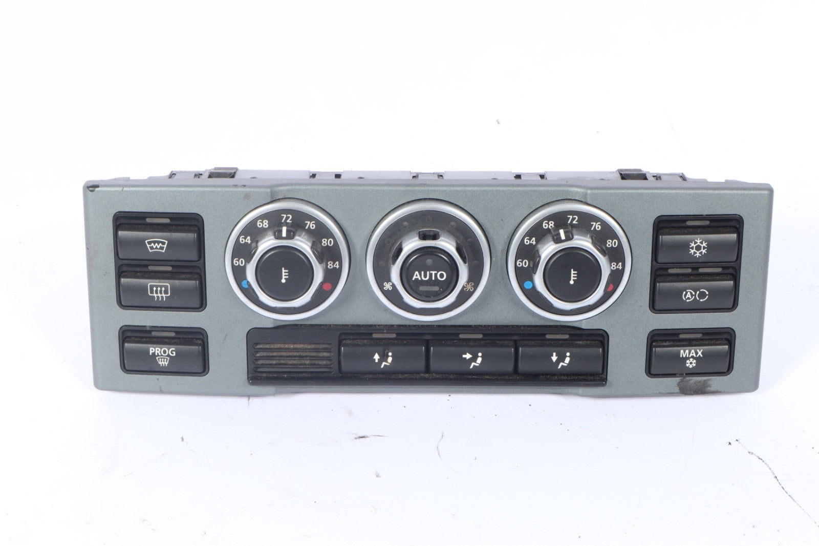 2007 LAND ROVER RANGE ROVER CLIMATE CONTROL UNIT AC LRGJFC500590LZL OEM