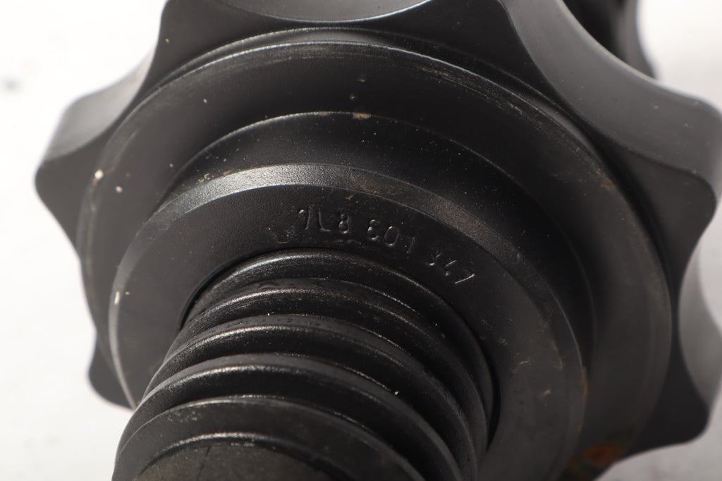 2007-2015 AUDI Q7 4L SPARE TIRE HOLDER SCREW BOLT BLACK GENUINE OEM
