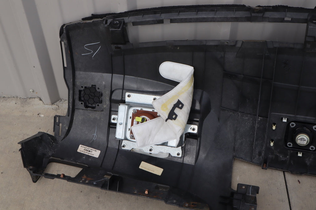 2007 Nissan Armada Front Dashboard Black Leather OEM Dashboard
