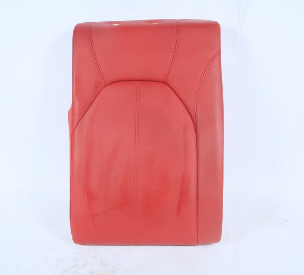 2018 - 2025 ALFA ROMEO STELVIO REAR RIGHT SIDE SEAT UPPER CUSHION RED OEM
