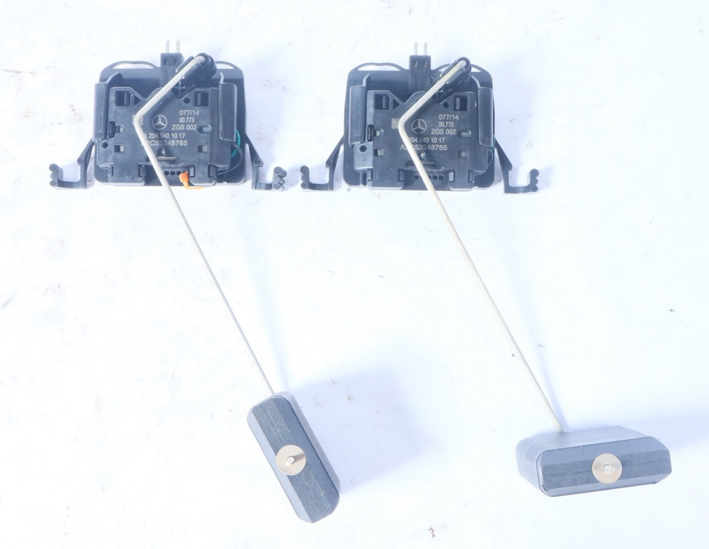 2008-2014 Mercedes-Benz E350 Fuel Level Float Sensor Set A2045401017 OEM