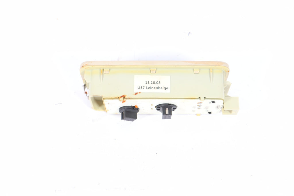 2009-2017 AUDI Q5 REAR LEFT OVERHEAD ROOF DOME INTERIOR LIGHT LAMP TAN OEM