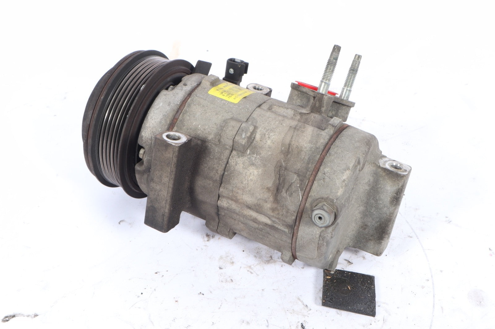 2010-2012 FORD TAURUS AWD 3.5L AIR CONDITIONING AC A/C COMPRESSOR W/ PULLEY OEM